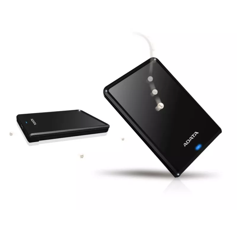 Išorinis kietasis diskas ADATA HV620S 1 TB 2,5 colio Micro-USB B 3.2 Gen 1 (3.1 Gen 1) Juodas