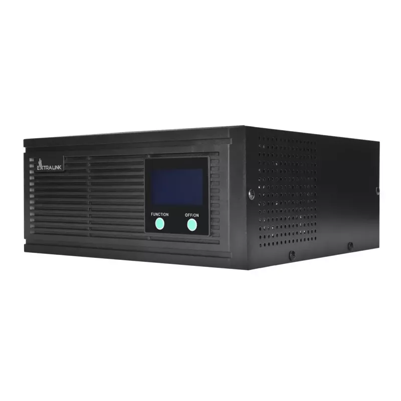 Inverteris Extralink Piorun 3000VA 2100W gryno sinuso banga 24VDC