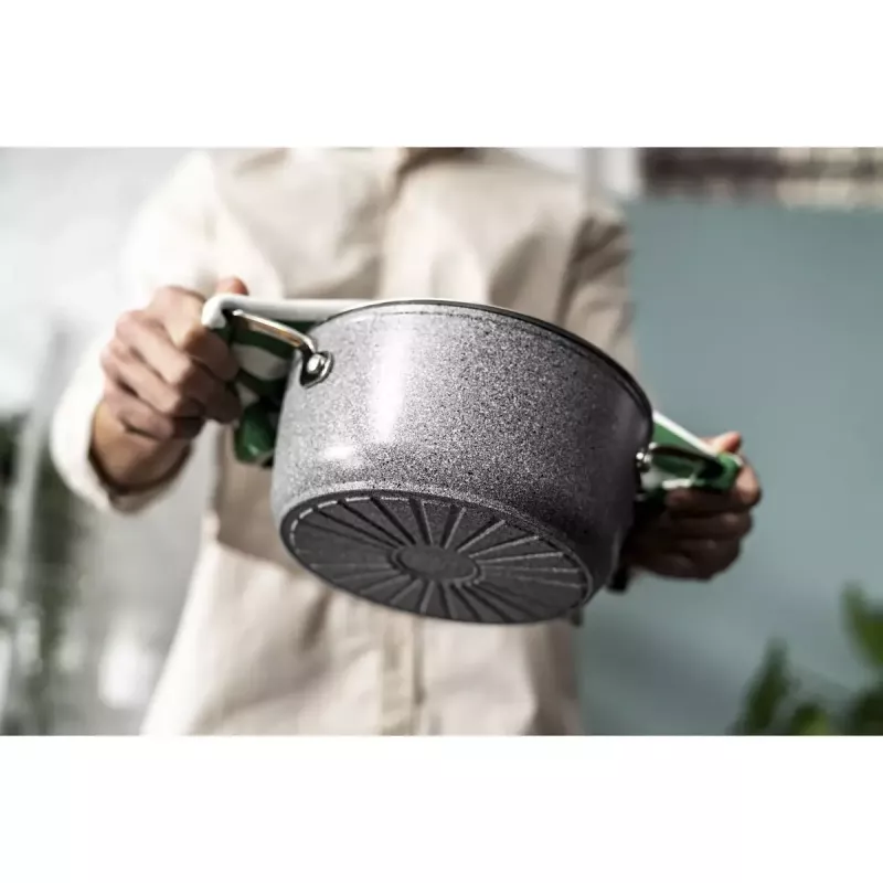 Puodas BALLARINI 75002-829-0 4,7 l apvalus pilkas