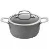 Puodas BALLARINI 75002-829-0 4,7 l apvalus pilkas