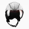 Slidžių šalmas Casco SP-2 Carbonic Visor White dydis S (52-54 cm)