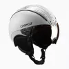 Slidžių šalmas Casco SP-2 Carbonic Visor White dydis S (52-54 cm)