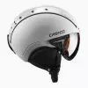 Slidžių šalmas Casco SP-2 Carbonic Visor White dydis S (52-54 cm)