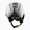 Slidžių šalmas Casco SP-2 Carbonic Visor White dydis S (52-54 cm)