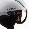 Slidžių šalmas Casco SP-2 Carbonic Visor White dydis S (52-54 cm)