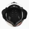Slidžių šalmas Casco SP-2 Carbonic Visor White dydis S (52-54 cm)