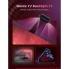 LED juostinis apšvietimas Govee Envisual TV Backlight T2 su dviem kameromis 75–85 colių televizoriams