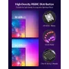 LED juostinis apšvietimas Govee Envisual TV Backlight T2 su dviem kameromis 75–85 colių televizoriams