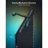 LED juostinis apšvietimas Govee Envisual TV Backlight T2 su dviem kameromis 75–85 colių televizoriams