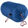 Mumijos formos miegmaišis DEUTER Starlight vaikams 130–170 cm, vasarinis, 910 g, gobtuvu, naktimėlyna/raudonmedis