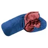 Mumijos formos miegmaišis DEUTER Starlight vaikams 130–170 cm, vasarinis, 910 g, gobtuvu, naktimėlyna/raudonmedis