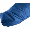 Mumijos formos miegmaišis DEUTER Starlight vaikams 130–170 cm, vasarinis, 910 g, gobtuvu, naktimėlyna/raudonmedis