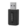 Wi-Fi USB adapteris GEMBIRD AC1300 dviejų juostų Wi‑Fi 5 (RTL8812BU) 867 Mbit/s USB 3.0 vidinė antena juoda