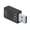 Wi-Fi USB adapteris GEMBIRD AC1300 dviejų juostų Wi‑Fi 5 (RTL8812BU) 867 Mbit/s USB 3.0 vidinė antena juoda