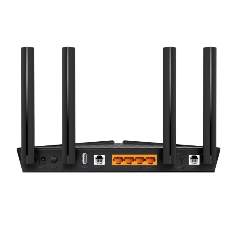 TP-Link Archer AX1800 dviejų juostų „Wi-Fi 6“ VDSL/ADSL maršrutizatorius