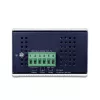 PLANET IGUP-2205AT Pramoninis medijos keitiklis 2x100/1000X SFP į 2x10/100/1000T 802.3bt PoE++