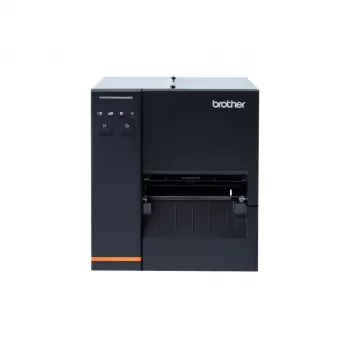 Brūkšninių kodų spausdintuvas Brother TJ-4020TN, terminis / terminis perdavimas, 203 x 203 DPI, 254 mm/s, laidinis Ethernet LAN