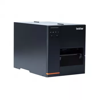 Brūkšninių kodų spausdintuvas Brother TJ-4020TN, terminis / terminis perdavimas, 203 x 203 DPI, 254 mm/s, laidinis Ethernet LAN