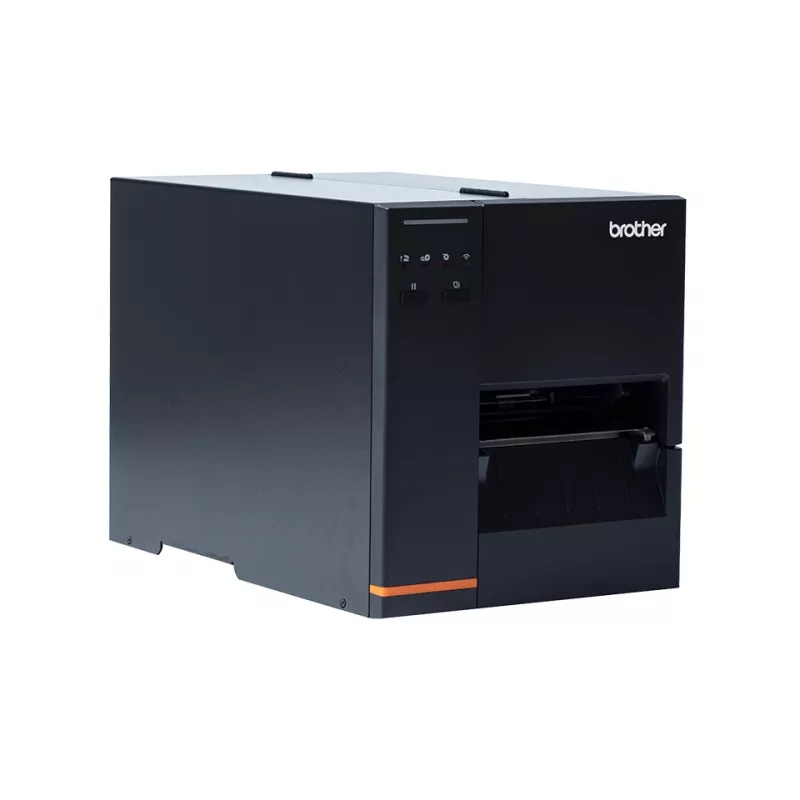 Brūkšninių kodų spausdintuvas Brother TJ-4020TN, terminis / terminis perdavimas, 203 x 203 DPI, 254 mm/s, laidinis Ethernet LAN