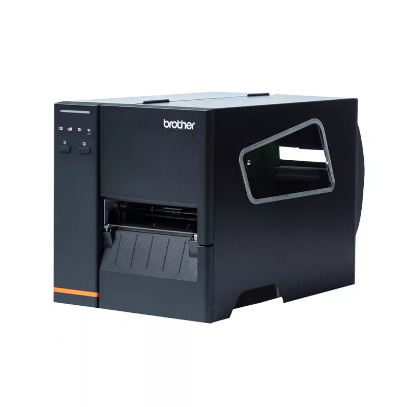 Brūkšninių kodų spausdintuvas Brother TJ-4020TN, terminis / terminis perdavimas, 203 x 203 DPI, 254 mm/s, laidinis Ethernet LAN