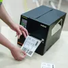 Brother TJ4005DN etikečių spausdintuvas Tiesioginis terminis 203 x 203 DPI 152 mm/s Laidinis Ethernet LAN