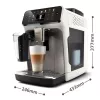 Philips 5500 serijos EP5545/70 pilnai automatinis espreso aparatas 1,8 L
