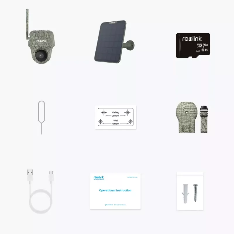 IP stebėjimo kamera Reolink Go Series G450 4K