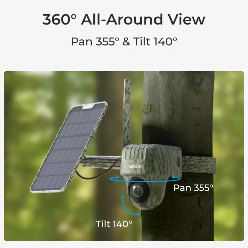 IP stebėjimo kamera Reolink Go Series G450 4K