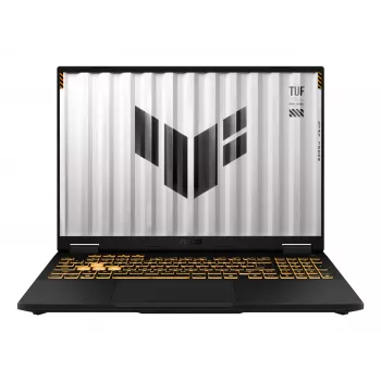 Nešiojamas kompiuteris ASUS TUF Gaming F16 FX608JPR-I7161W Intel® Core™ i7 i7-14650HX 40.6 cm (16 colių) WUXGA 16 GB DDR5-SDRAM 1 TB SSD NVIDIA GeForce RTX 5070 Wi-Fi 6E (802.11ax) Windows 11 Home Pilka