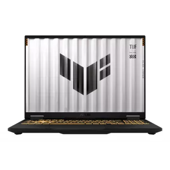 Nešiojamas kompiuteris ASUS TUF Gaming F16 FX608JPR-I7161W Intel® Core™ i7 i7-14650HX 40.6 cm (16 colių) WUXGA 16 GB DDR5-SDRAM 1 TB SSD NVIDIA GeForce RTX 5070 Wi-Fi 6E (802.11ax) Windows 11 Home Pilka