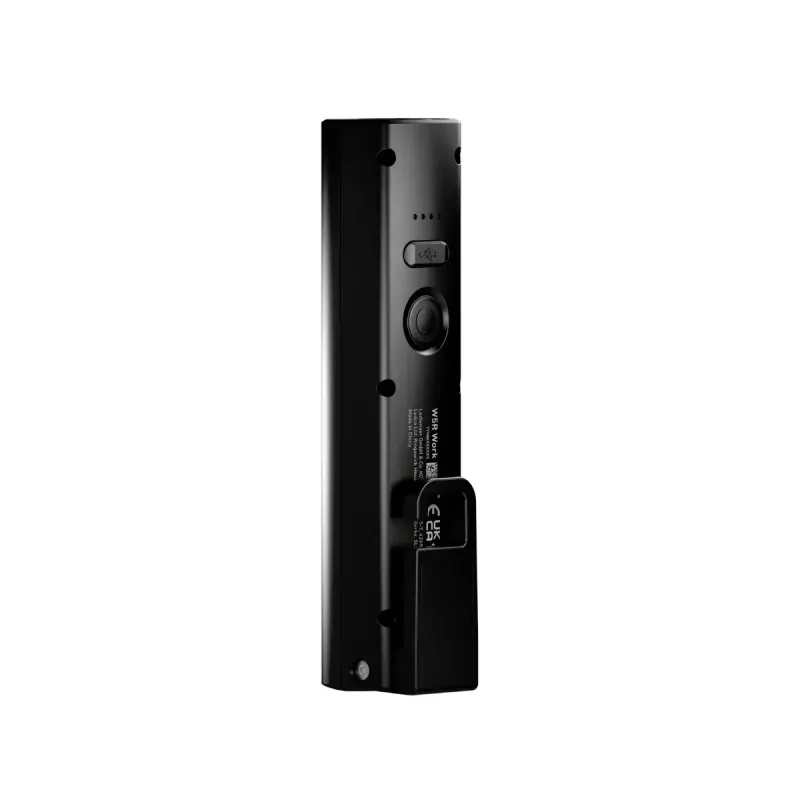 Kišeninis darbinis žibintas Ledlenser 502735 12W LED Juodas
