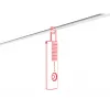 Kišeninis darbinis žibintas Ledlenser 502735 12W LED Juodas