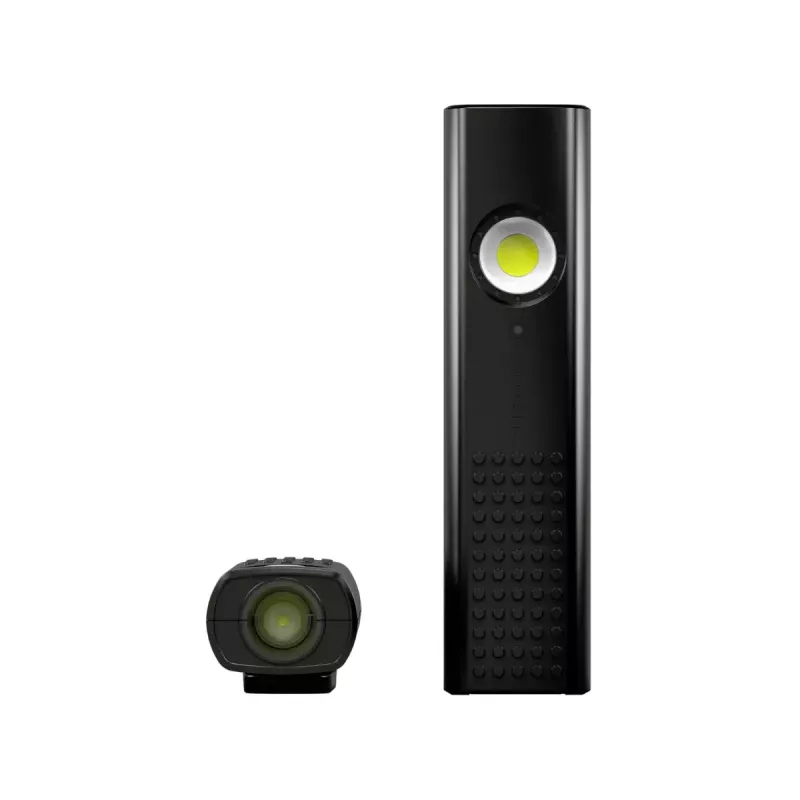 Kišeninis darbinis žibintas Ledlenser 502735 12W LED Juodas