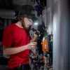 Kišeninis darbinis žibintas Ledlenser 502735 12W LED Juodas