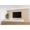 Neomounts WL30-265BL1 TV laikiklis sieninis 43-85 colių Samsung ekranams – itin plokščias