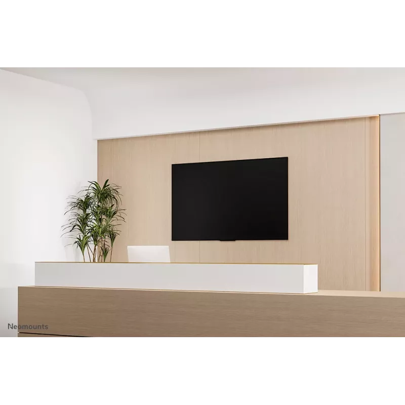 Neomounts WL30-265BL1 TV laikiklis sieninis 43-85 colių Samsung ekranams – itin plokščias