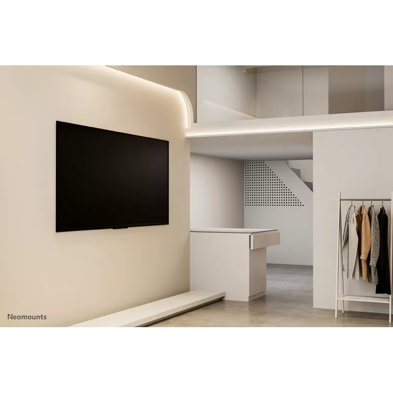 Neomounts WL30-265BL1 TV laikiklis sieninis 43-85 colių Samsung ekranams – itin plokščias