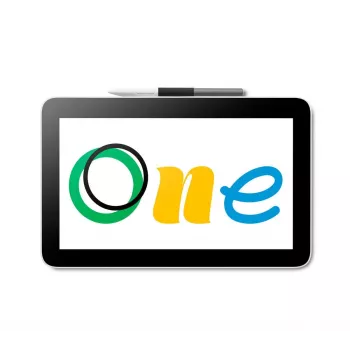 Wacom One 12 piešimo planšetė su ekranu – 11,6 colio Full HD
