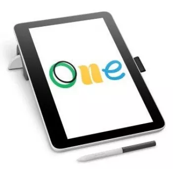 Wacom One 12 piešimo planšetė su ekranu – 11,6 colio Full HD