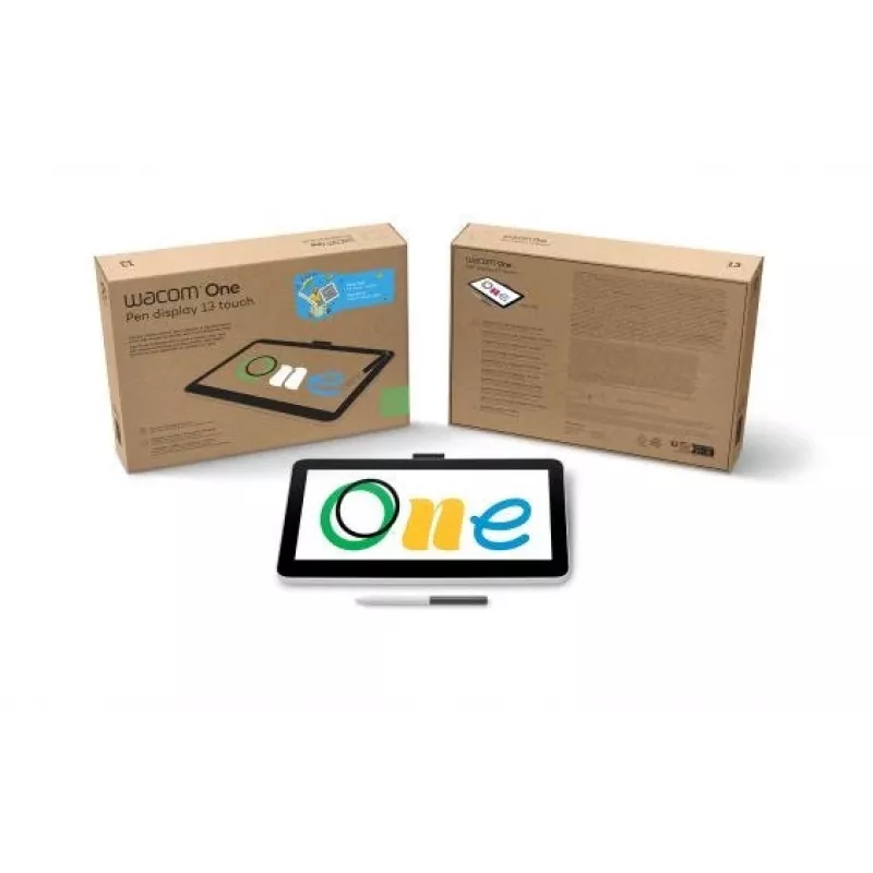 Wacom One 12 piešimo planšetė su ekranu – 11,6 colio Full HD