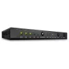 Lindy 4 prievadų HDMI 18G jungiklis su garsu, metalinis, juodas, 18 Gbit/s, 3840 x 2160 pikselių, 5.1 kanalai