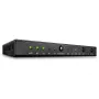 Lindy 4 prievadų HDMI 18G jungiklis su garsu, metalinis, juodas, 18 Gbit/s, 3840 x 2160 pikselių, 5.1 kanalai