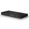Lindy 38249 stalinis 4 prievadų HDMI 2.0 18G komutatorius su garsu