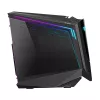 GIGABYTE AORUS C700 GLASS PC korpusas - Full Tower, talpina iki E-ATX ir 420 mm radiatorių, 5 iš anksto sumontuoti 120 mm ventiliatoriai, USB 3.1 Type-C, RGB Fusion