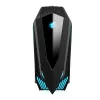 GIGABYTE AORUS C700 GLASS PC korpusas - Full Tower, talpina iki E-ATX ir 420 mm radiatorių, 5 iš anksto sumontuoti 120 mm ventiliatoriai, USB 3.1 Type-C, RGB Fusion