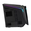GIGABYTE AORUS C700 GLASS PC korpusas - Full Tower, talpina iki E-ATX ir 420 mm radiatorių, 5 iš anksto sumontuoti 120 mm ventiliatoriai, USB 3.1 Type-C, RGB Fusion