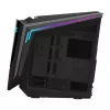 GIGABYTE AORUS C700 GLASS PC korpusas - Full Tower, talpina iki E-ATX ir 420 mm radiatorių, 5 iš anksto sumontuoti 120 mm ventiliatoriai, USB 3.1 Type-C, RGB Fusion