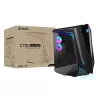 GIGABYTE AORUS C700 GLASS PC korpusas - Full Tower, talpina iki E-ATX ir 420 mm radiatorių, 5 iš anksto sumontuoti 120 mm ventiliatoriai, USB 3.1 Type-C, RGB Fusion