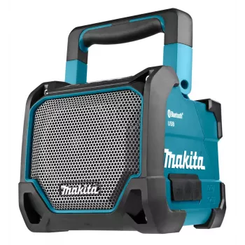 Nešiojamas garsiakalbis Makita DMR202 juoda, mėlyna