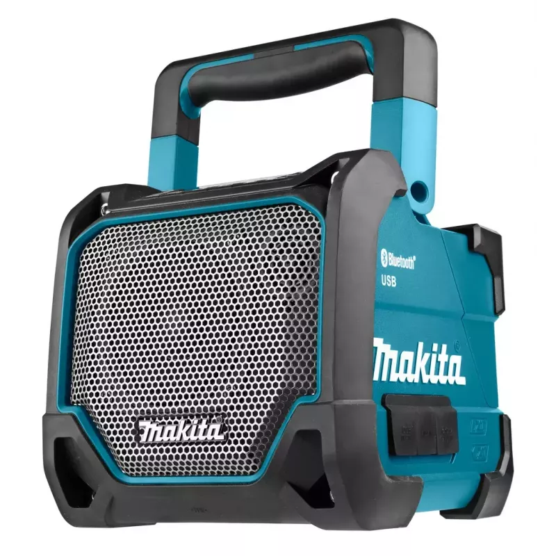 Nešiojamas garsiakalbis Makita DMR202 juoda, mėlyna
